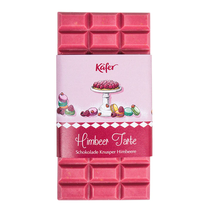 Schokolade "Himbeer Tarte"