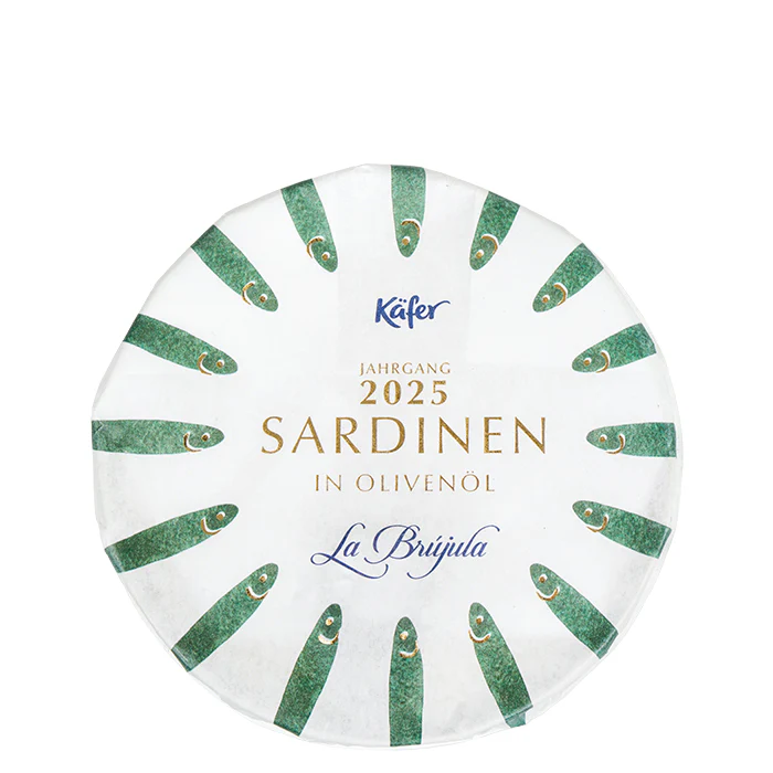 Käfer Jahrgangssardinen 2025
