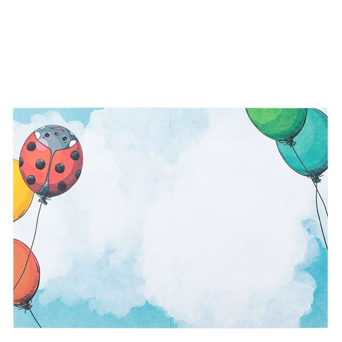 Klappkarte Luftballon - Image 2