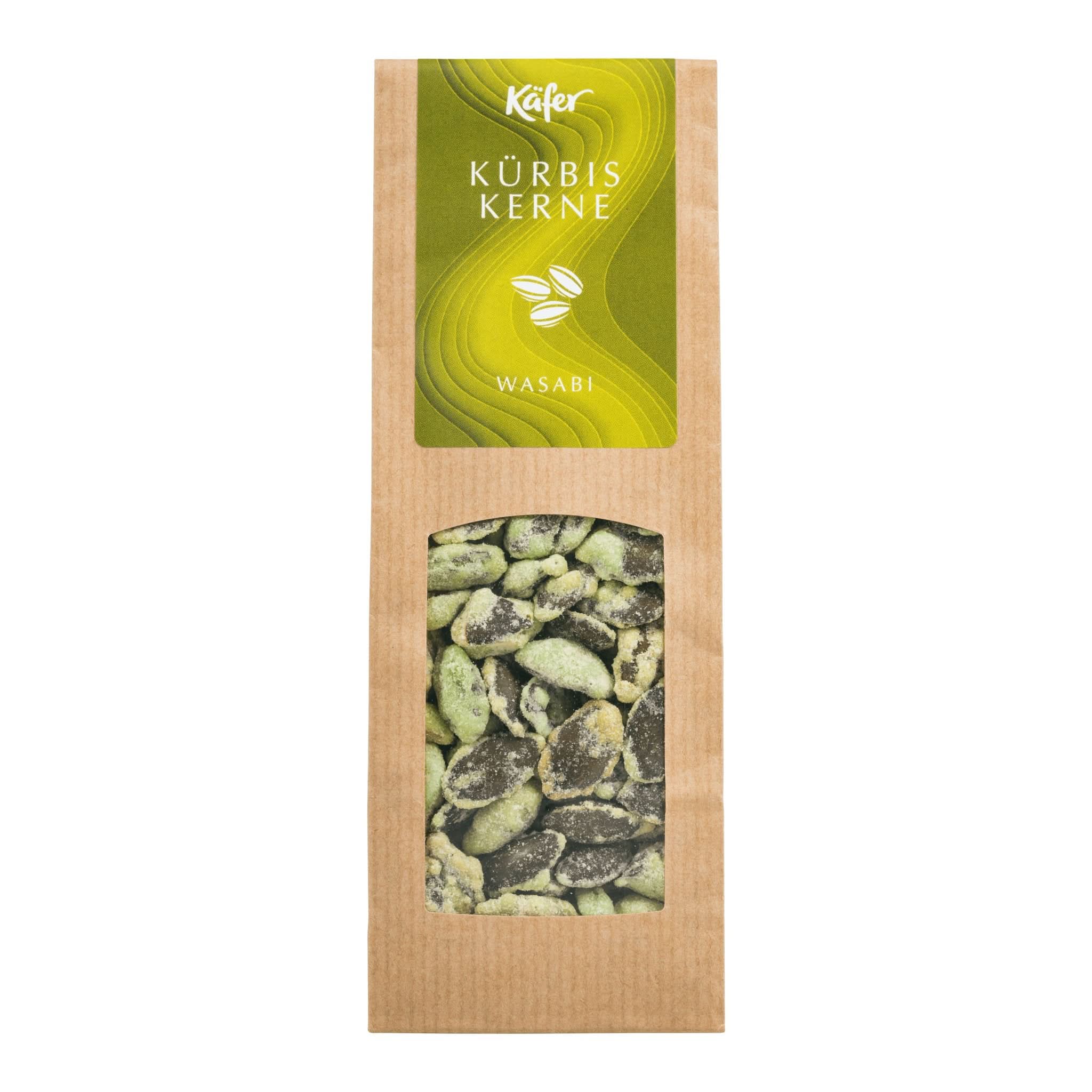 Kürbiskerne Wasabi