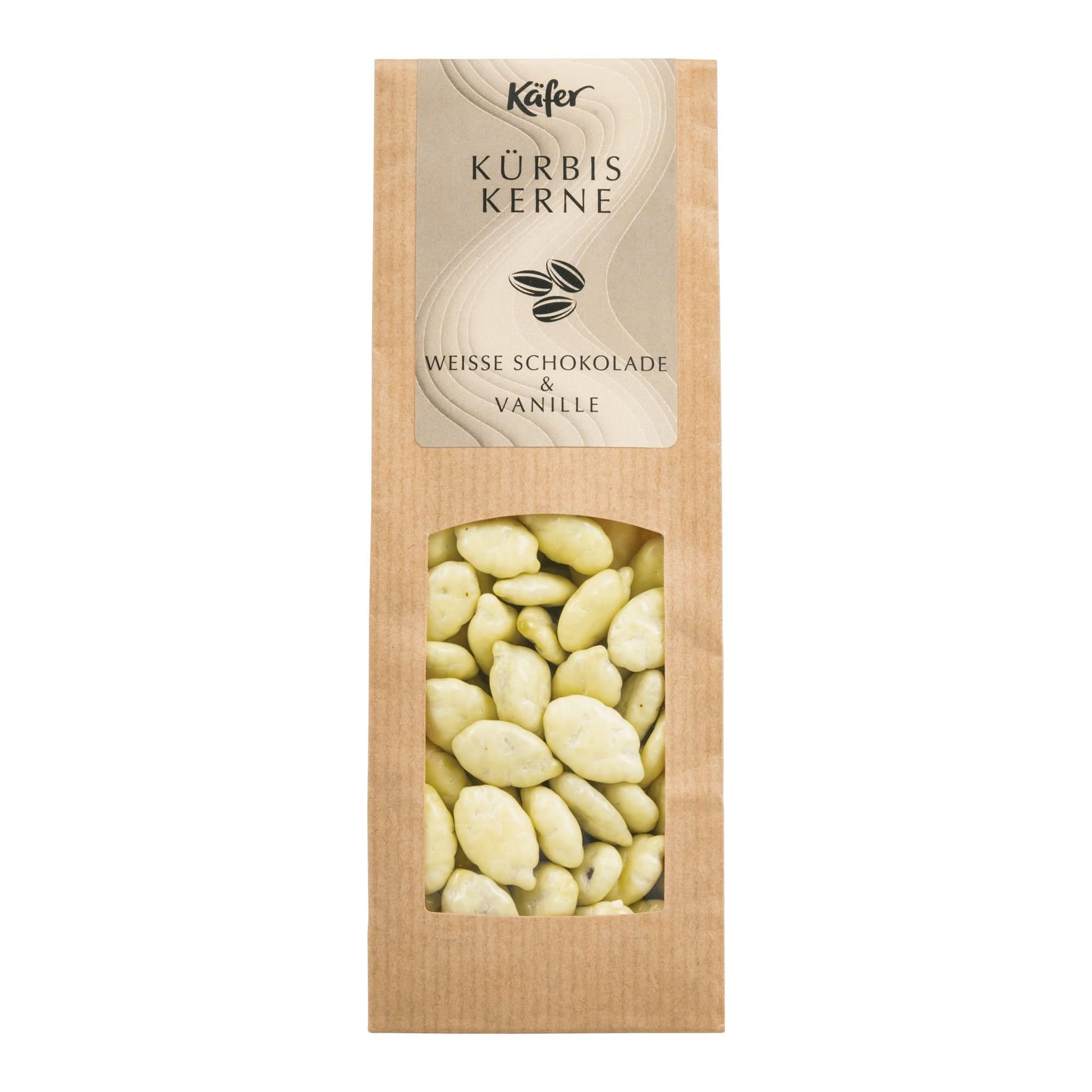 Kürbiskerne Weiße Schokolade & Vanille