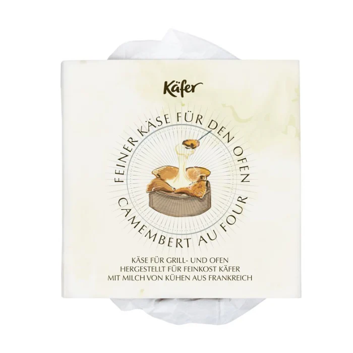 Käse für den Ofen