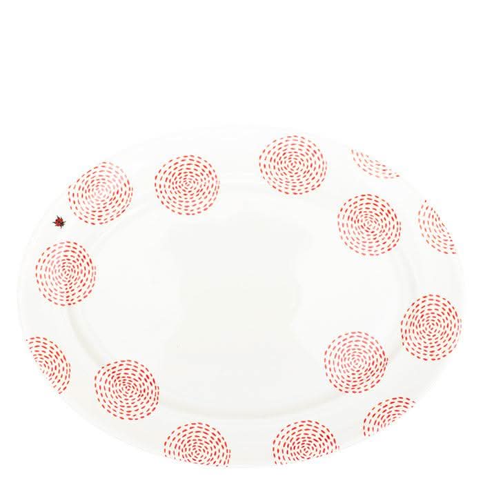 Mustermix Platte, oval, Ø 32cm - Image 2