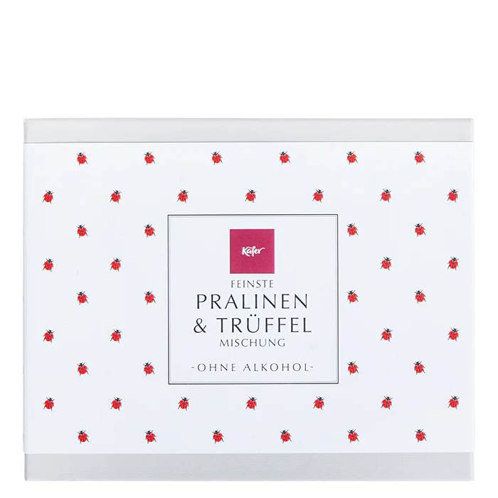 Klassik Pralinen & Trüffel, ohne Alkohol, 20 Stück