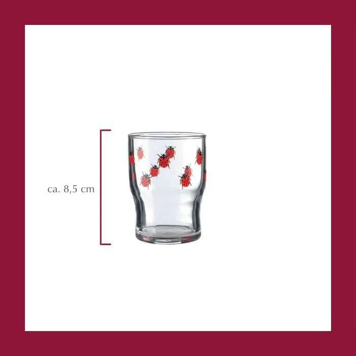Klassik, Wasserglas stapelbar - Image 2