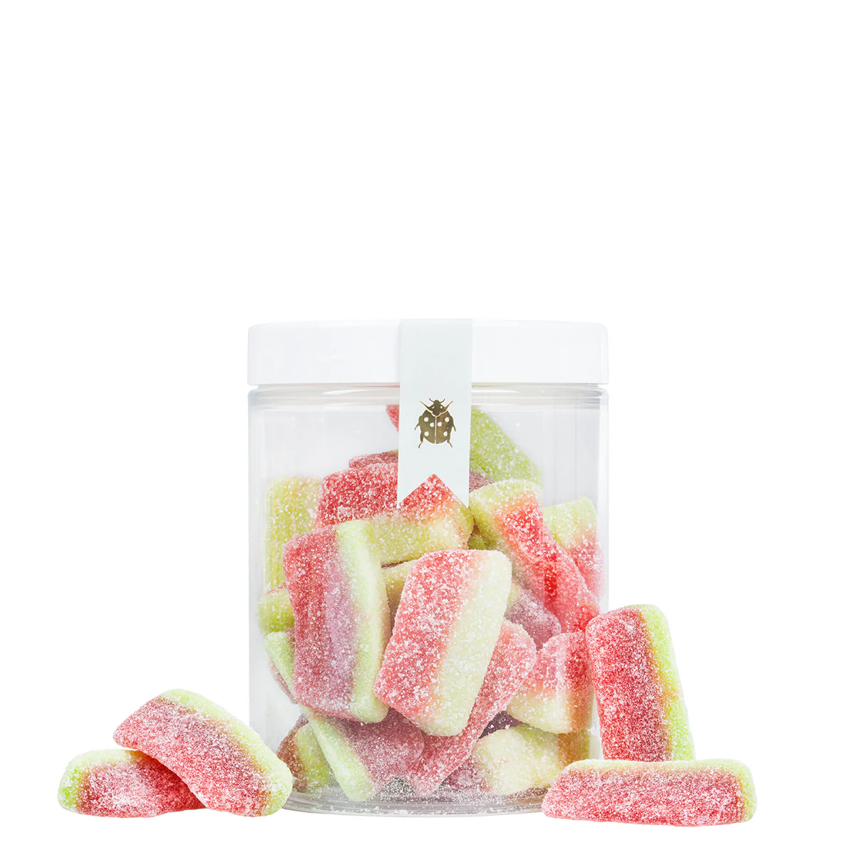 Wassermelone saure Fruchtgummi, Halal