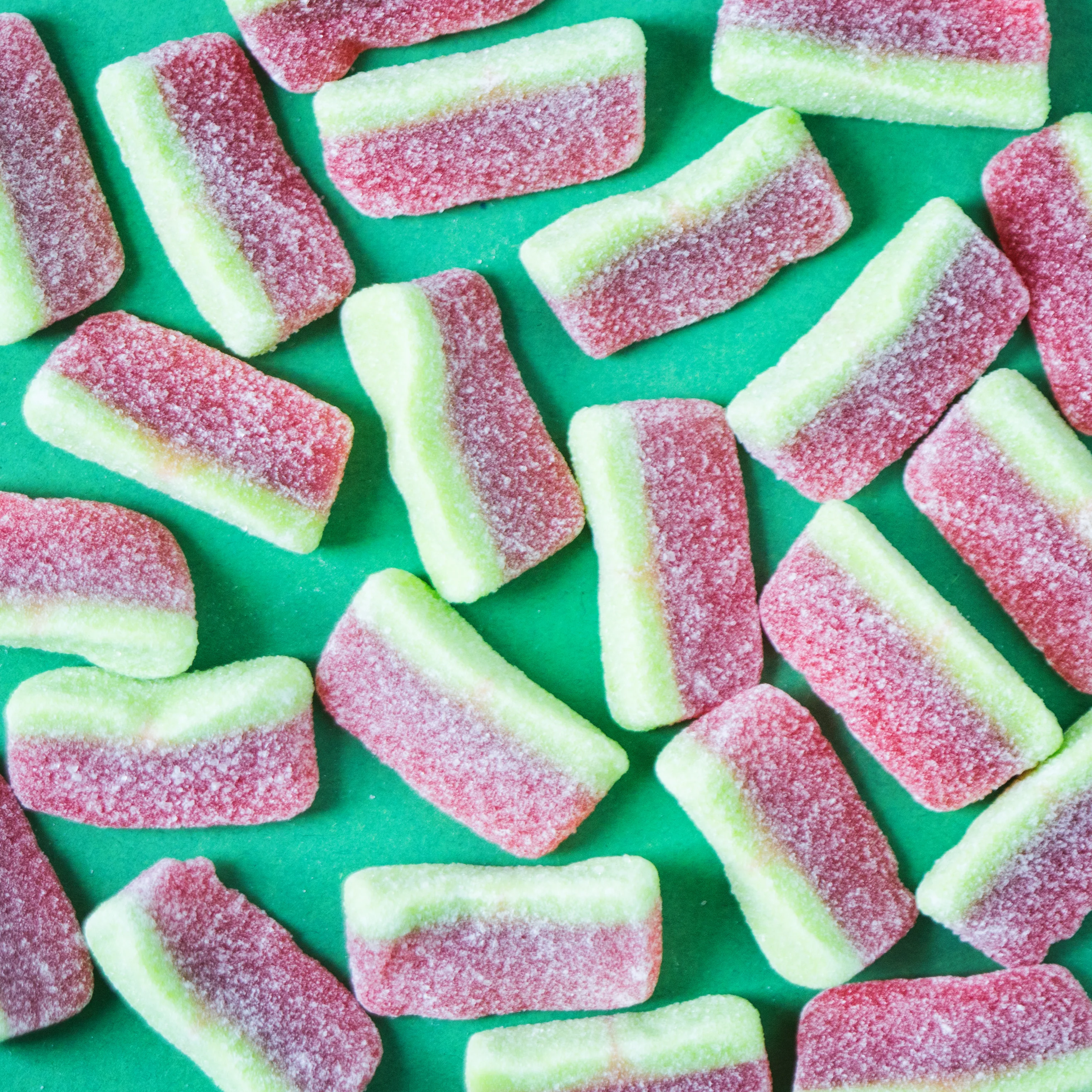 Wassermelone saure Fruchtgummi, Halal - Image 2