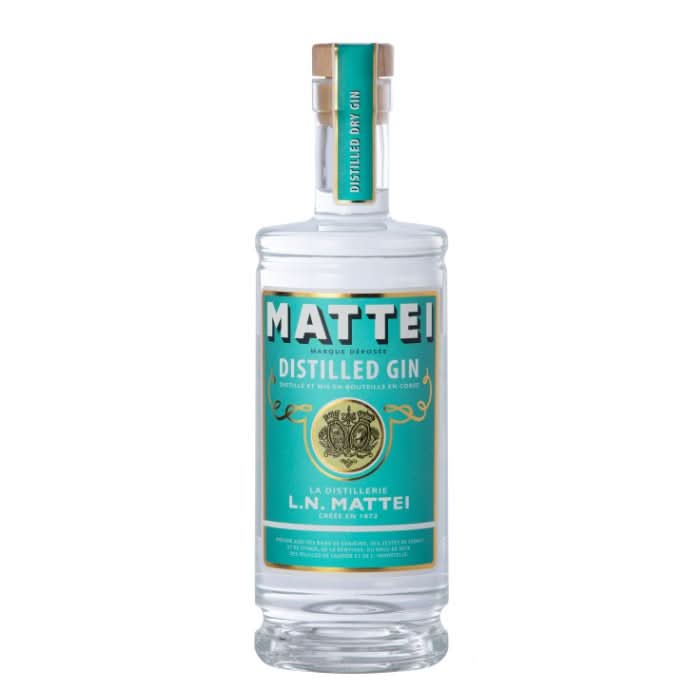 Mattei Distilled Dry Gin