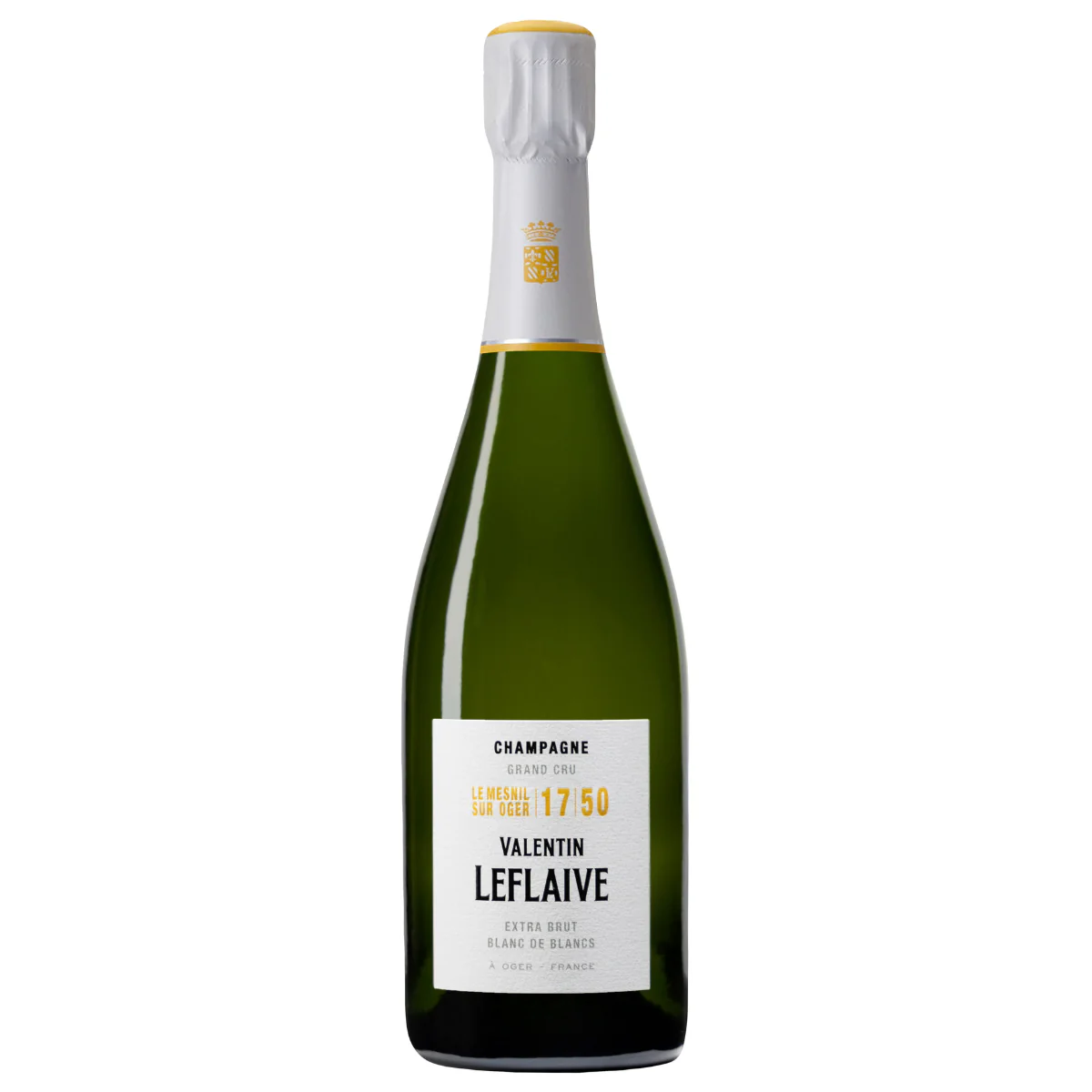 Mesnil sur Oger Grand Cru BdB, Champagne, Frankreich