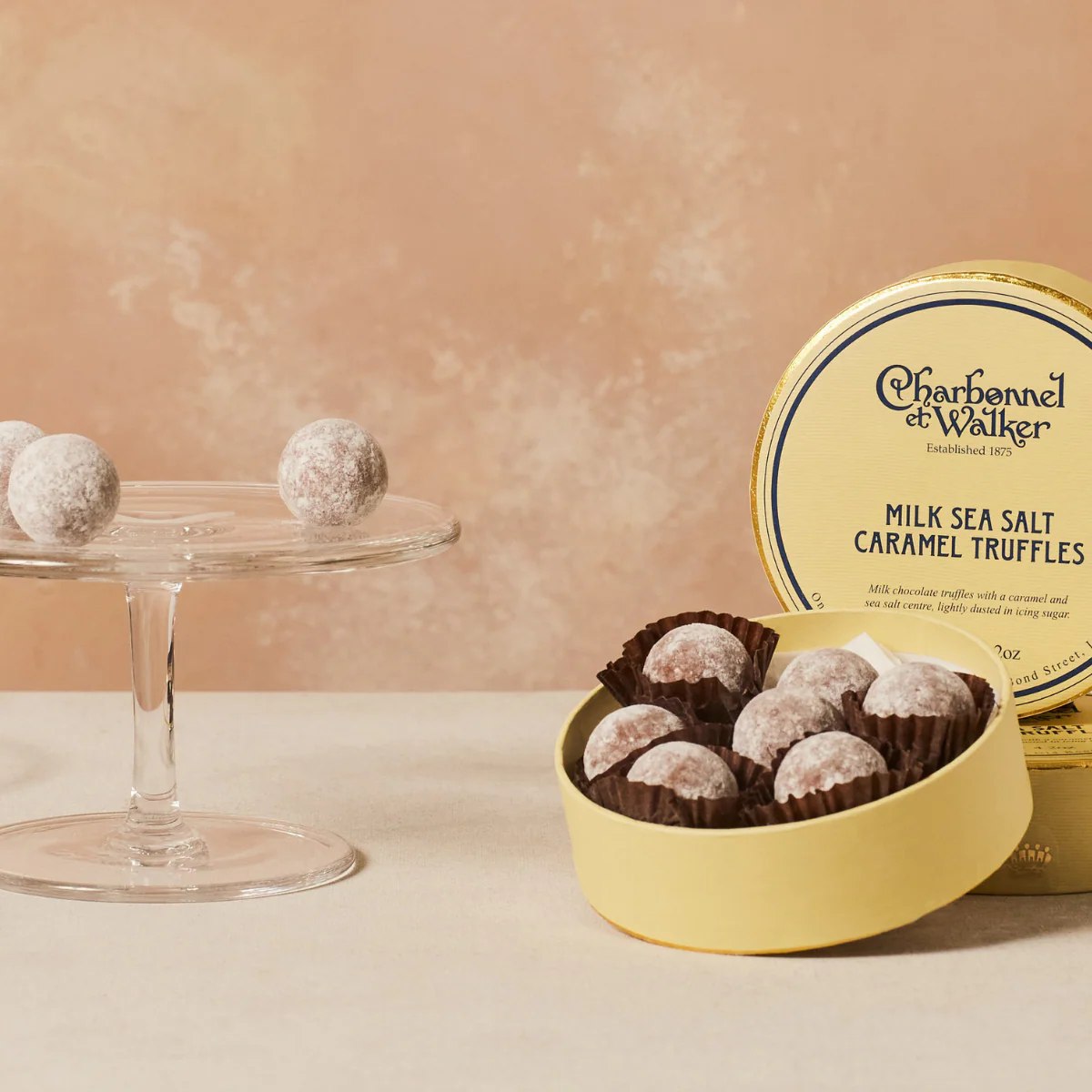 Milk Sea Salt Caramel Truffles - Image 2