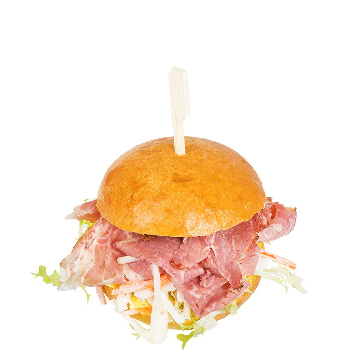 Pastrami Mini Brioche