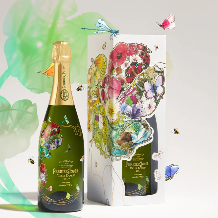 2013 Perrier-Jouët Belle Epoque Mischer´Traxler, Champagne, Frankreich