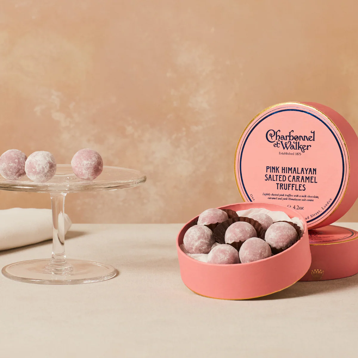 Pink Himalayan Salted Caramel Truffles - Image 2