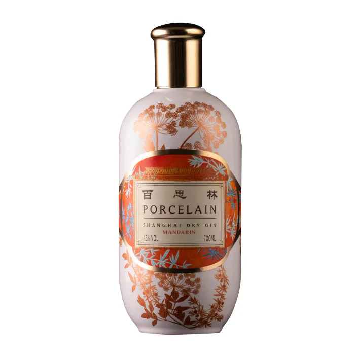 Porcelain Dry Gin Mandarin