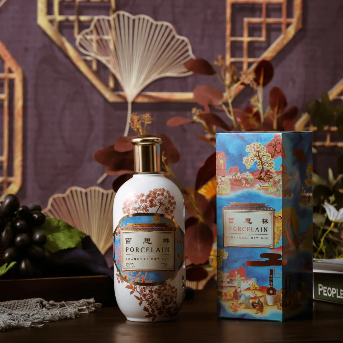 Porcelain Shanghai Dry Gin - Image 2