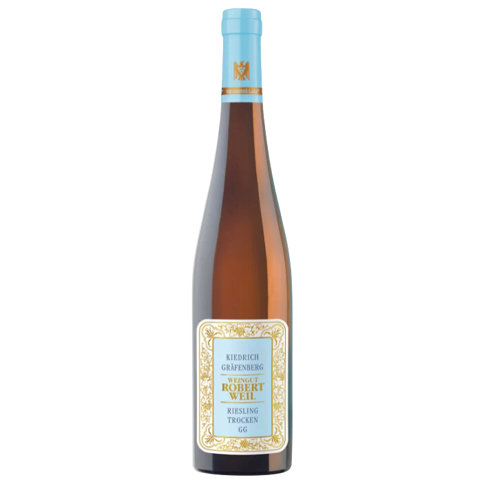 2022 Riesling Kiedrich Gräfenberg GG, Rheingau, Deutschland
