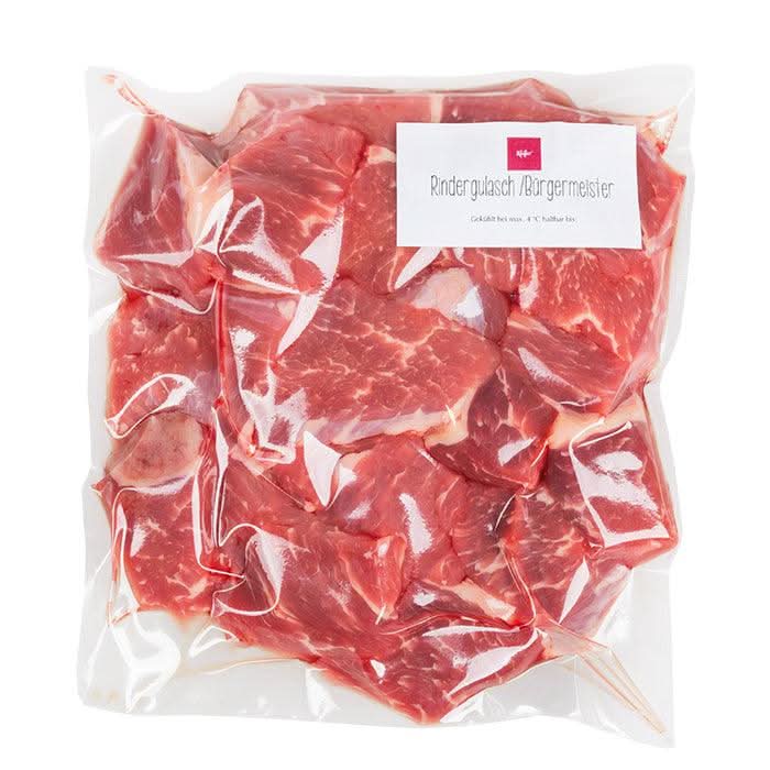 Rindergulasch vom Bürgermeisterstück - Image 4