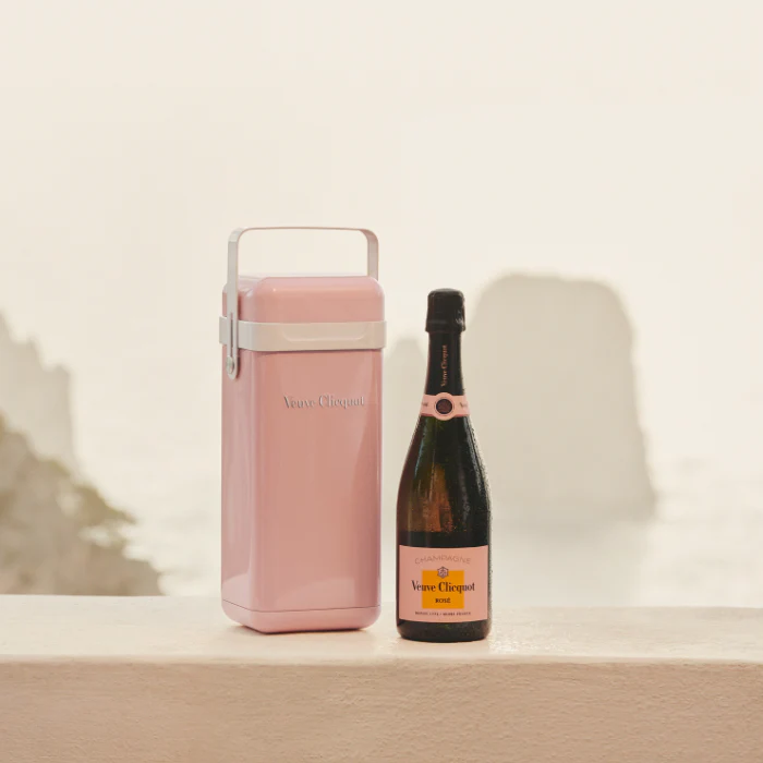 Veuve Clicquot Rosé Brut Fridge, Champagne, Frankreich - Image 4