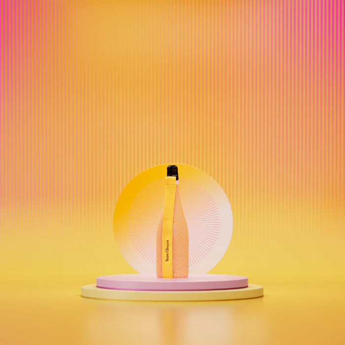 Veuve Clicquot Rosé Brut Ice Jacket, Champagne, Frankreich - Image 3