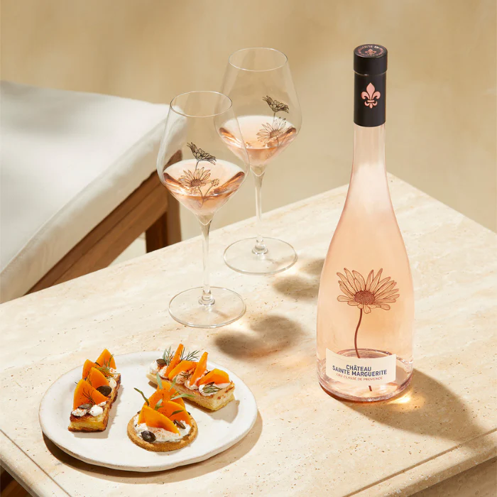 2025 Rosé Château Sainte Marguerite Cru Classé, Provence, Frankreich - Image 3