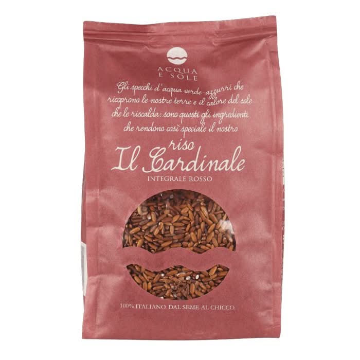 Roter Vollkornreis Il Cardinale