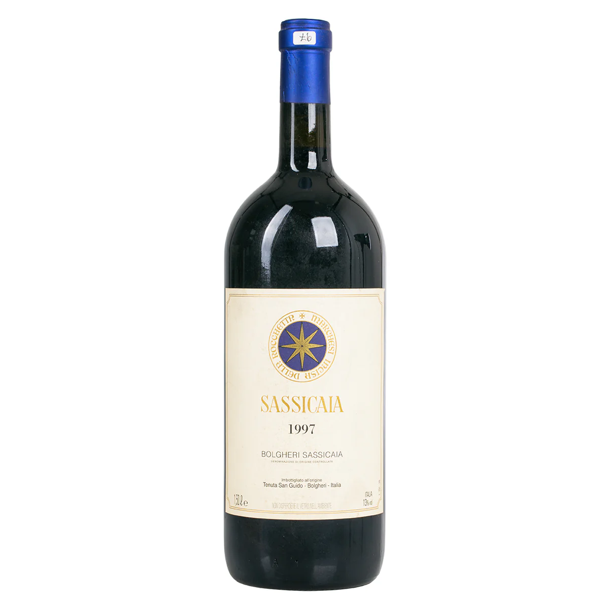 1997 Sassicaia Magnum, Toskana, Italien