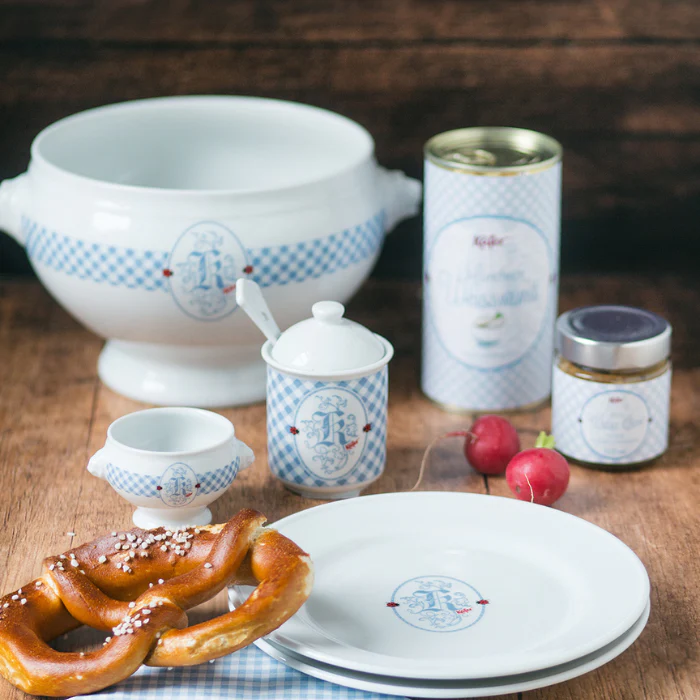 Geschirr Starterset, Weißwurst - Image 2