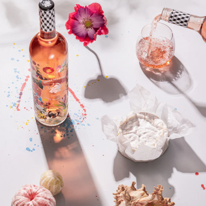 2024 Summer in a Bottle Rosé, Long Island, USA - Image 2