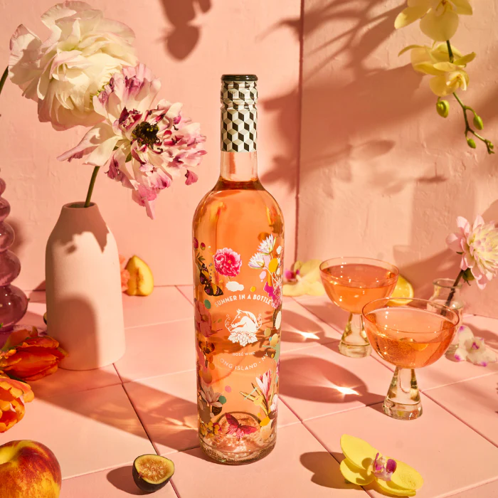 2024 Summer in a Bottle Rosé, Long Island, USA - Image 3