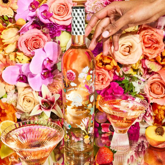 2024 Summer in a Bottle Rosé, Long Island, USA - Image 4