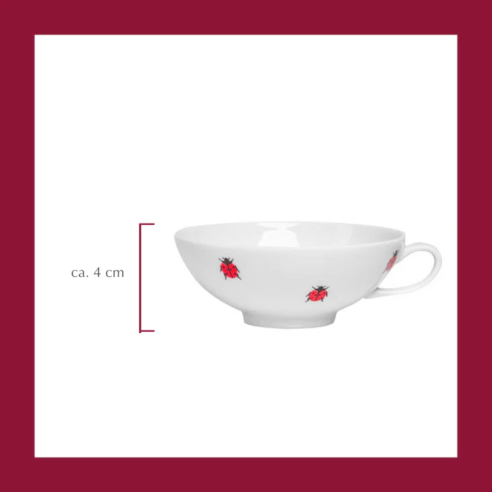 Set Teetasse mit Untertasse - Image 4