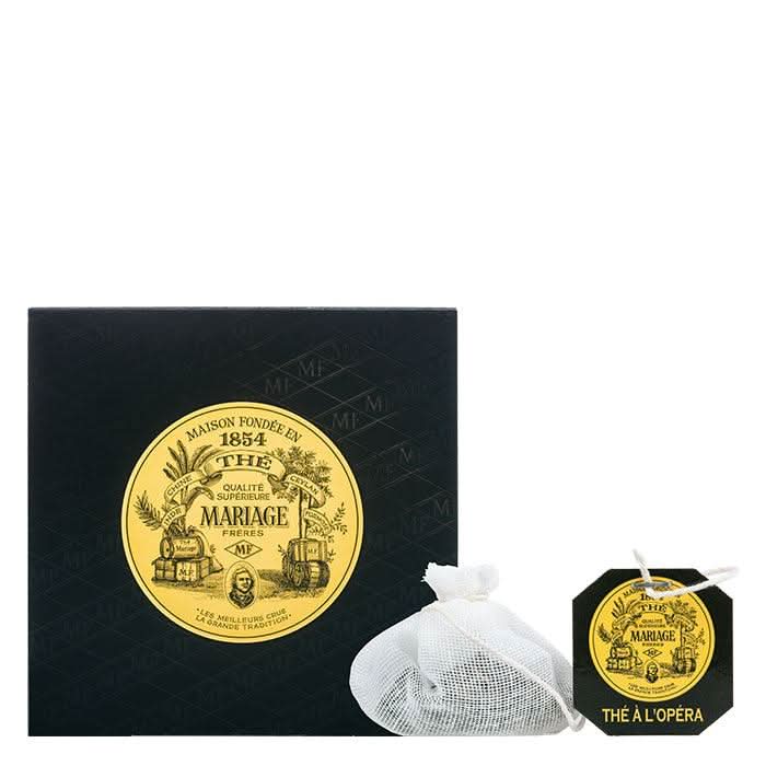 Thé à l'Opera, Grüner Tee, Teebeutel