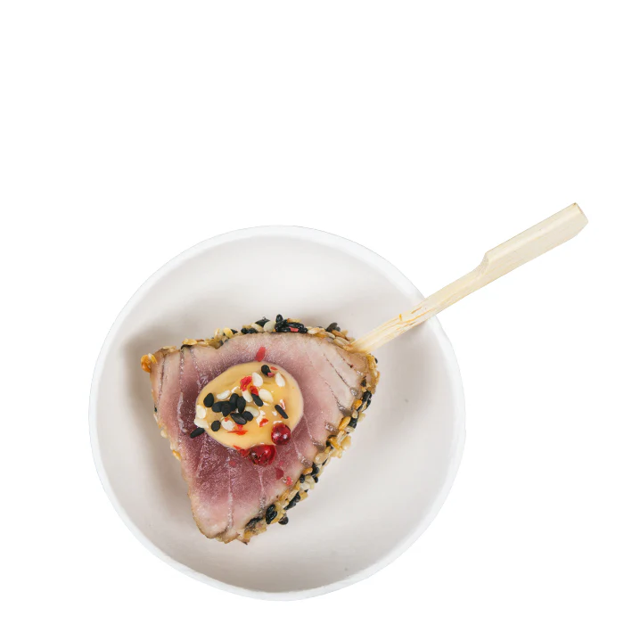 Thunfsch Tataki