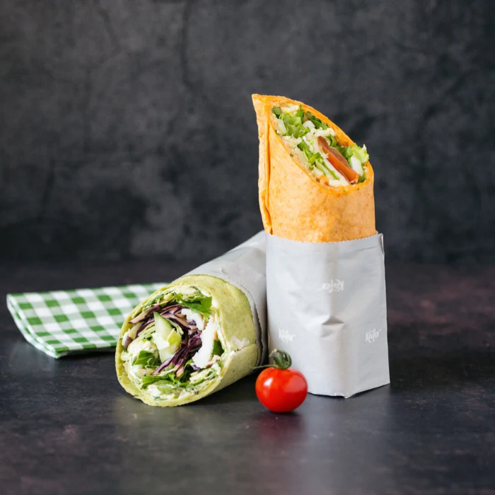 Wrap „La Dolce Vita“ mit Tomate-Mozzarella - Image 2