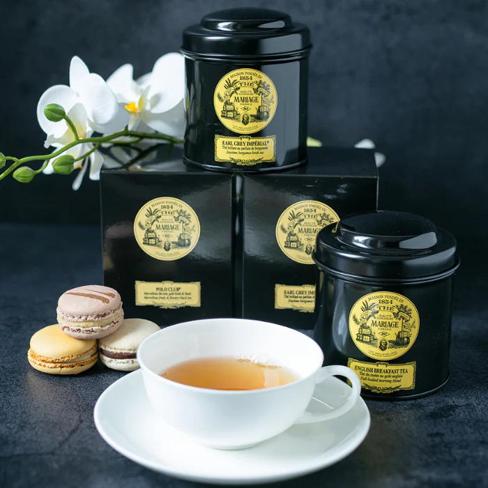 French Breakfast Tea, Schwarzer Tee - Image 2
