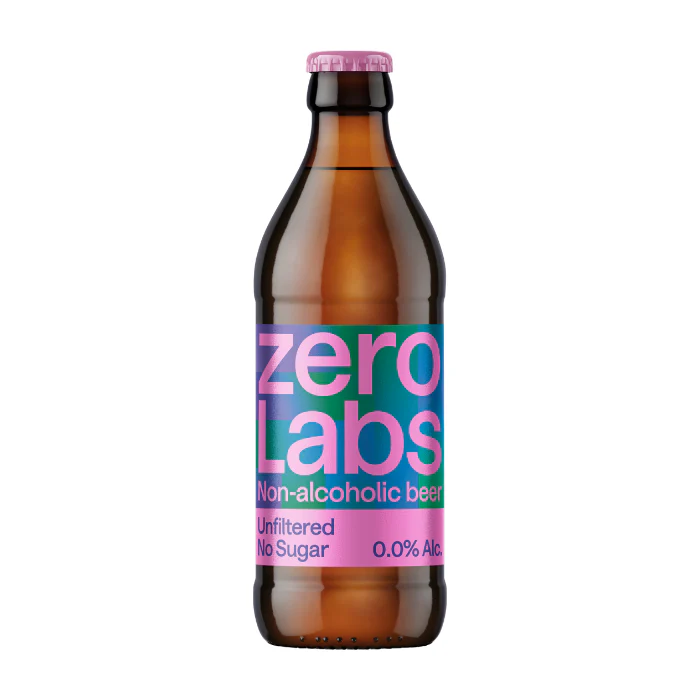 Unfiltered, alkoholfreies Bier (Mehrweg)